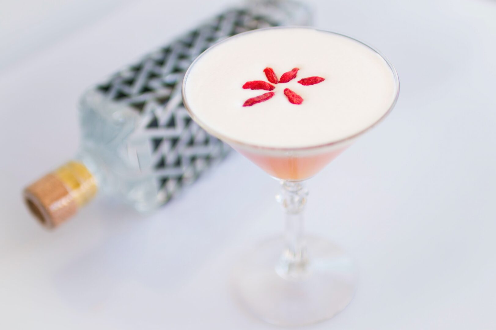 Superfood Sour a bounty of healthy benefits in one frothy, frosty drink.