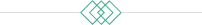 Abstract teal diamond pattern on blue.