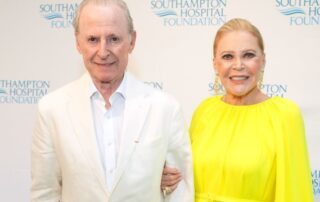 Couple at Southampton Hospital Foundation event.